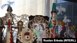 Мүмкіндігі шектеулі балалар жасаған бұйымдар. Астана, 18 қараша 2015 жыл.