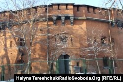 У цій вежі книгосховище бібліотеки Стефаника