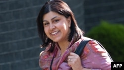 Баронесса Саида Варси, член партии консерваторов, старший государственный министр по иностранным делам. Лондон, 13 мая 2010 года.