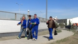 Diňle: Keriç öndürýän telekeçiler korrupsiýadan 'dat' edýär