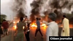 Ցուցարարների և ոստիկանների միջև բախումները Իրանում, 22-ը հուլիսի, 2021թ.