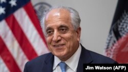 زلمی خلیل‌زاد نماینده خاص امریکا برای صلح افغانستان. February 10, 2019