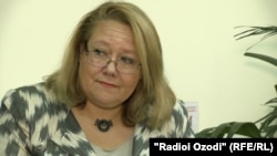 Туула Юрьёля, глава Офиса программ ОБСЕ в Душанбе