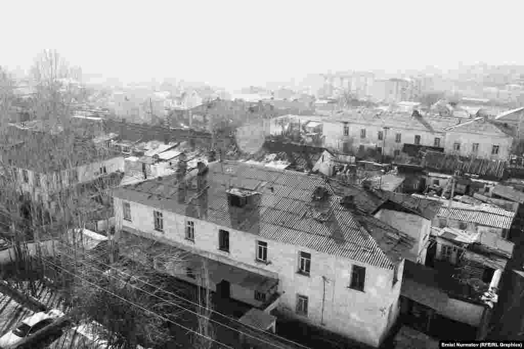 Двух-трехэтажки на фоне современных высоток придают городу особый колорит.&nbsp;