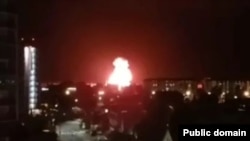 Атака дронов, Сочи, 24 июля