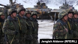 Баткендеги аскердик машыгуу