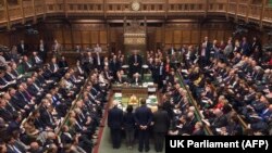 Քվեարկություն Մեծ Բրիտանիայի խորհրդարանում, արխիվ