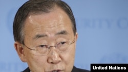 Пан Ги Мун, 26-апрель, 2011
