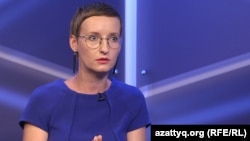 Журналист телеканала «Настоящее время» Ирина Ромалийская