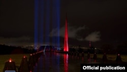 Цьогорічна церемонія вшанування загиблих була змінена через карантин, запроваджений у зв’язку з пандемією коронавірусу