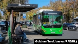 Бишкек. Иллюстрациялык сүрөт.
