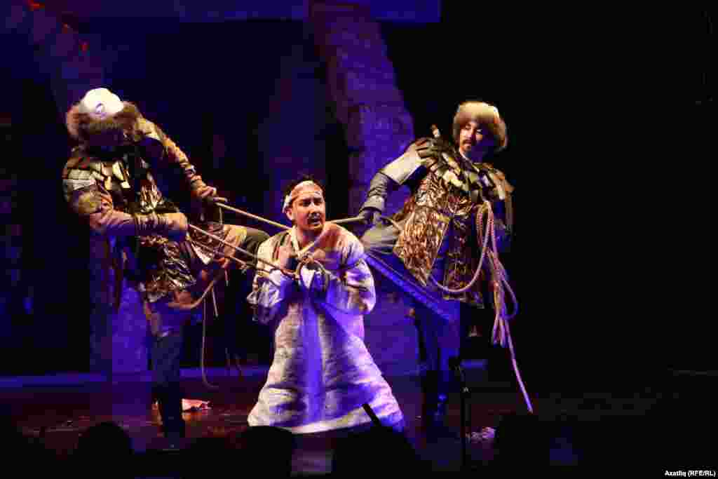 Турыбатырны җәзалау