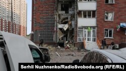 Наслідки атаки РФ в Оболонському районі, Київ, 10 червня 2025 року