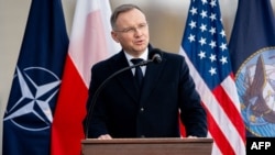 Анджей Дуда наголосив, що отримав запевнення про те, що США не планують зменшувати свою присутність в Польщі, радше навпаки
