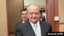 Өзбекстандын тышкы иштер минитсри Абдулазиз Камилов.