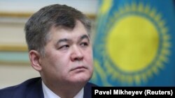 Бұрынғы денсаулық сақтау министрі Елжан Біртанов. 