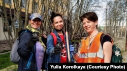 Журналисты газеты "2х2"