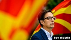 Stevo Pendarovski has promised to push North Macedonia toward NATO and EU membership.