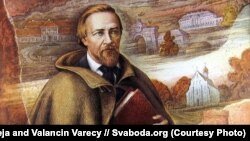 Напалеон Орда. Фрагмэнт карціны Ляілі і Валянціна Варэцаў