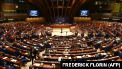 Сесія Парламентської Асамблеї Ради Європи, архівне фото