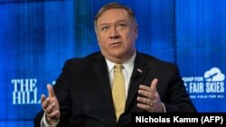 ԱՄՆ պետքարտուղար Մայք Փոմփեո, Վաշինգտոն, 29-ը ապրիլի, 2019թ․