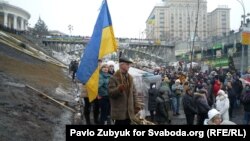Украина. Майдан. 9-февраль 2014-жыл. 