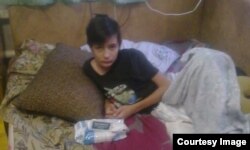 Арман после аварии, между двумя больницами