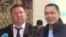 Bishkek/Kyrgyzstan/Respublika Party leaders