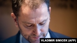 Սլովակիայի փոխվարչապետ, ֆինանսների նախարար Իգոր Մատովիչը, արխիվ, Բրատիսլավա: 