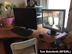 The vats containing cryogenically frozen bodies and heads are monitored on CCTV from the relative comfort of an adjacent dacha house.