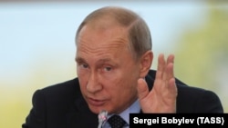 Володимир Путін