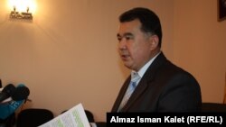 Туйгуналы Абдраимов.