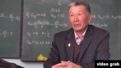 Заслуженный учитель КР Кенешбек Шоруков.