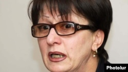 Председатель Социал-демократической партии «Гнчакян» Людмила Саргсян 