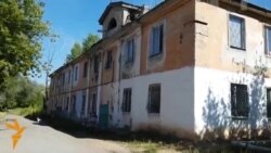 После обвала крыши