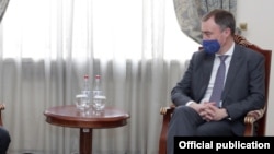 Հարավային Կովկասի հարցերով ԵՄ հատուկ ներկայացուցիչ Տոյվո Կլաարը Երևանում, արխիվ