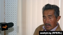 Жазуучу Кубатбек Жусубалиев