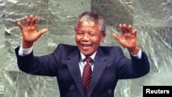 Вехи Нельсона Манделы