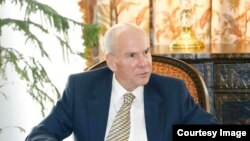 مایکل مککینلی سفیر امریکا در کابل