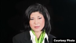 Кайыргуль Урумканова.