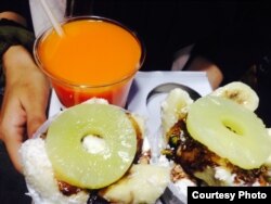 Местные обожают морковь – сок из нее продается на каждом шагу.