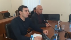 Валерий Агрба и Тайфун Ардзинба