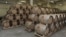 Armenia - Export-bound brandy stored at a distillery in Yerevan.