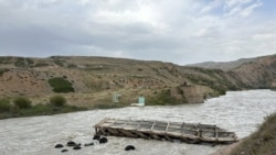 Обрушение моста с грузовиком: погиб водитель