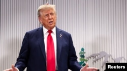 Дональд Трамп. 