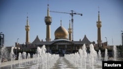 Իրան - Այաթոլա Խոմեյնիի դամբարանը Թեհրանում, արխիվ