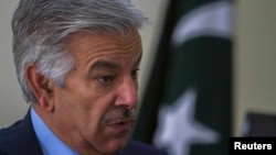 خواجه محمد آصف، وزیر دفاع پاکستان