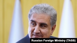 شاه محمود قریشی وزیر خارجۀ پاکستان