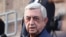 Former Armenian President Serzh Sarkisian (file photo)