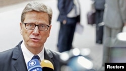 German Foreign Minister Guido Westerwelle said the denial "shows how important our European involvement is for the preservation of human rights in our neighboring European countries."